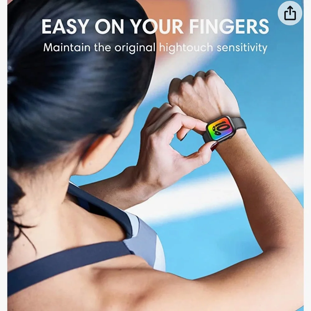 LK Sport Band Compatible for Apple Watch Band 45mm